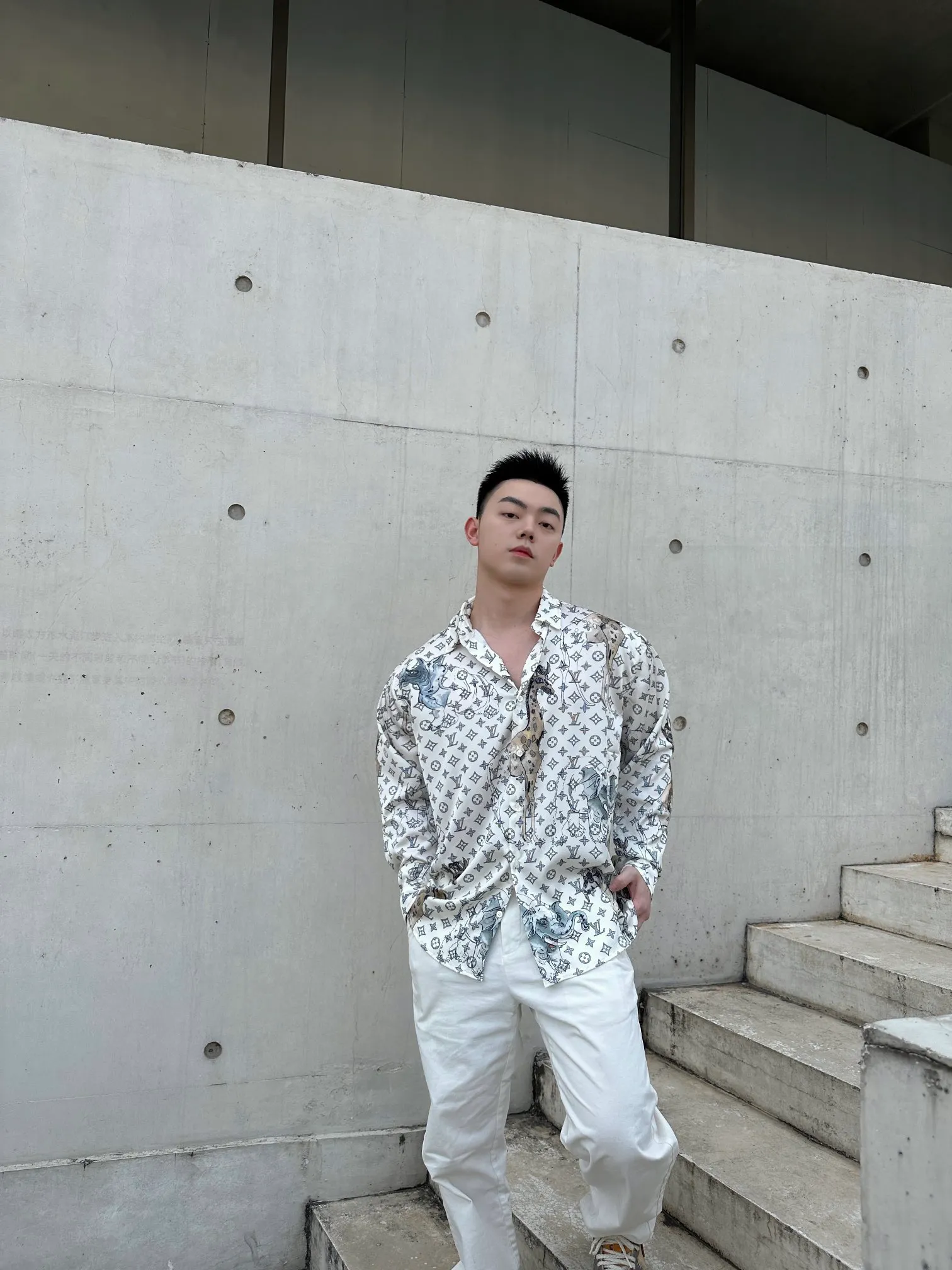Louis Vuitton/Louis Vuitton Zoo Exclusive Shirt